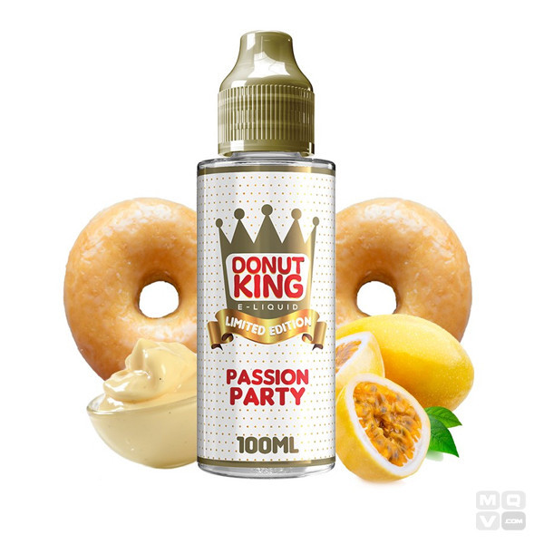ELIQUID PASSION PARTY DONUT KING 100ML