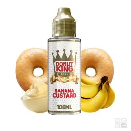 DONUT KING BANANA CUSTARD ELIQUID 100ML VAPE