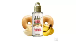 DONUT KING BANANA CUSTARD ELIQUID 100ML