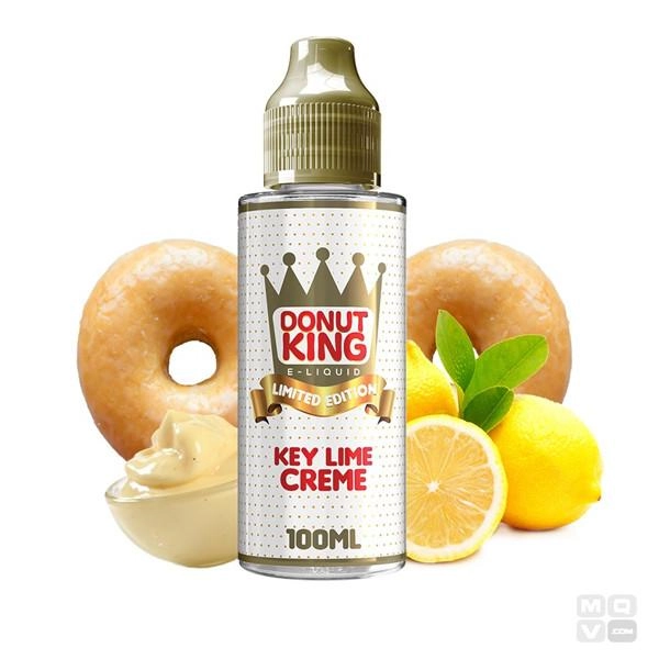 DONUT KING KEY LIME CREME ELIQUID 100ML