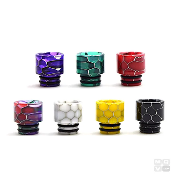 DRIP TIP 510 SHORT ULTEM BLACK