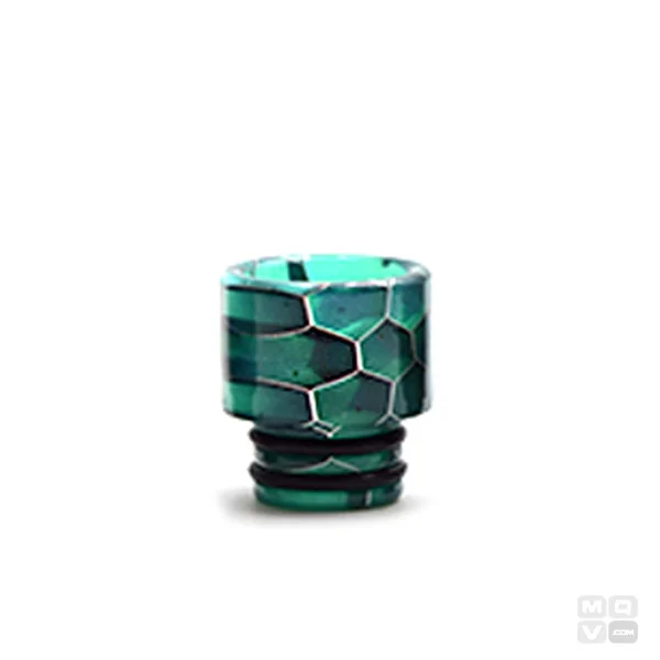 DRIP TIP 510 SHORT ULTEM BLACK