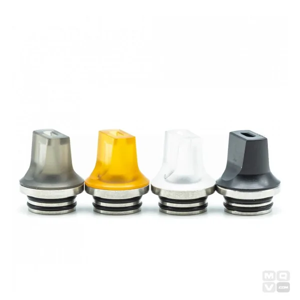 DRIP TIP 810 WHISTLE LONG SILVER BASE