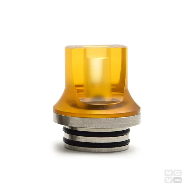 DRIP TIP 810 WHISTLE LONG SILVER BASE