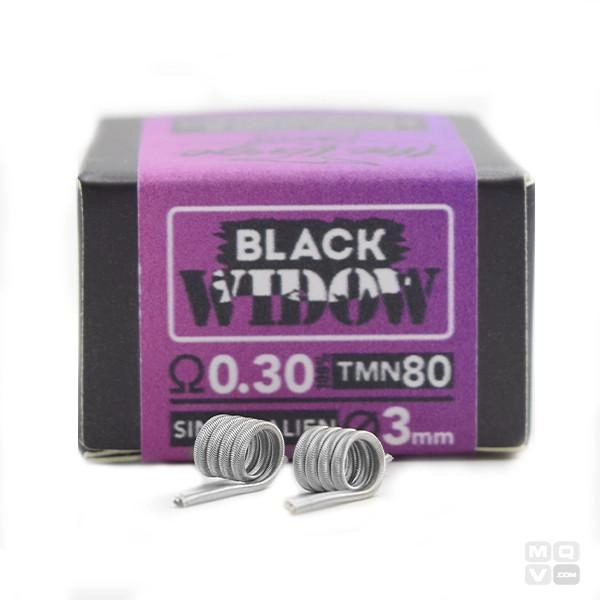 BLACK WIDOW 0,30OHM THE FORGE BY CHARROCOILS