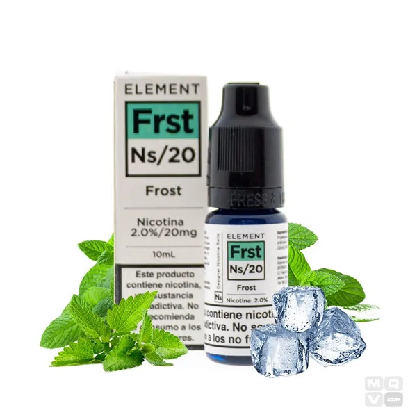 FROST ELEMENT NIC SALTS 10ML 20MG