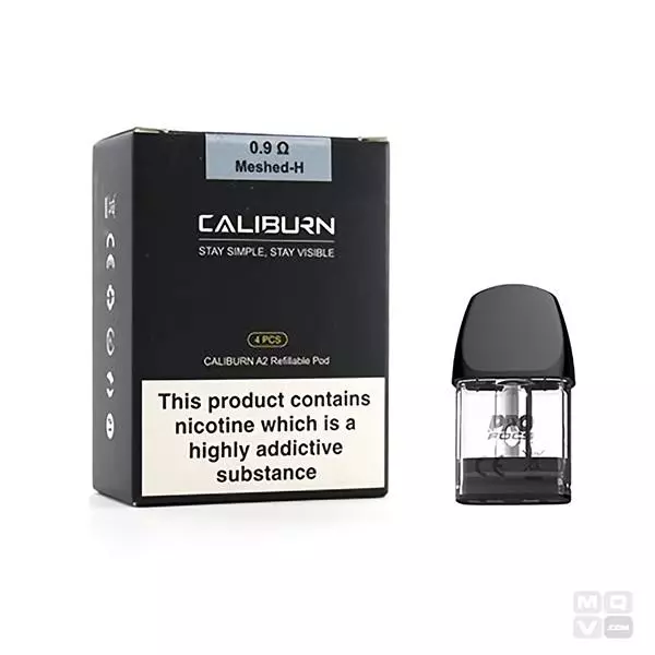 1 X UWELL CALIBURN CARTRIDGE A2 POD 2ML 0.9OHM