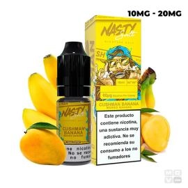 CUSH MAN BANANA NASTY JUICE SALES DE NICOTINA 10ML