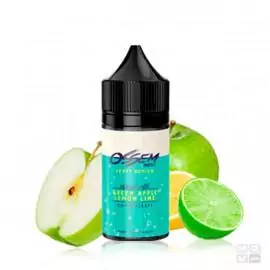 ZESTY SERIES OSSEM LIQUIDS GREEN APPLE LEMON LIME CONCENTRATE 30ML VAPE