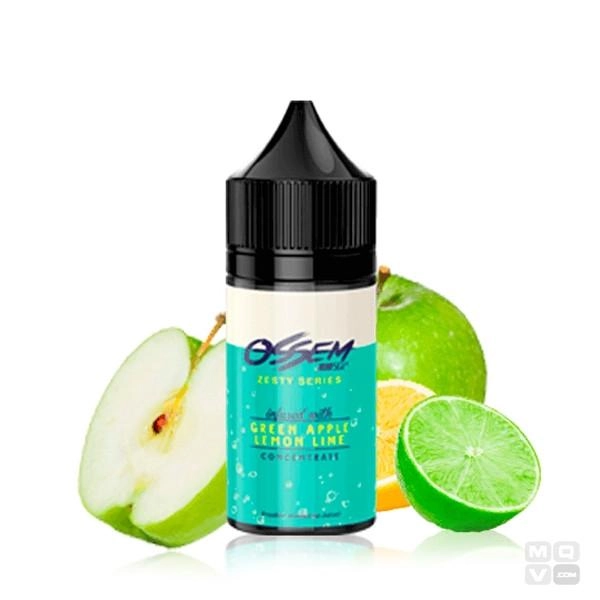 AROMA GREEN APPLE LEMON LIME ZESTY SERIES OSSEM 30ML