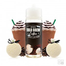 NITRO'S COLD BREW COFFEE & ICE CREAM LIQUID 100ML VAPE