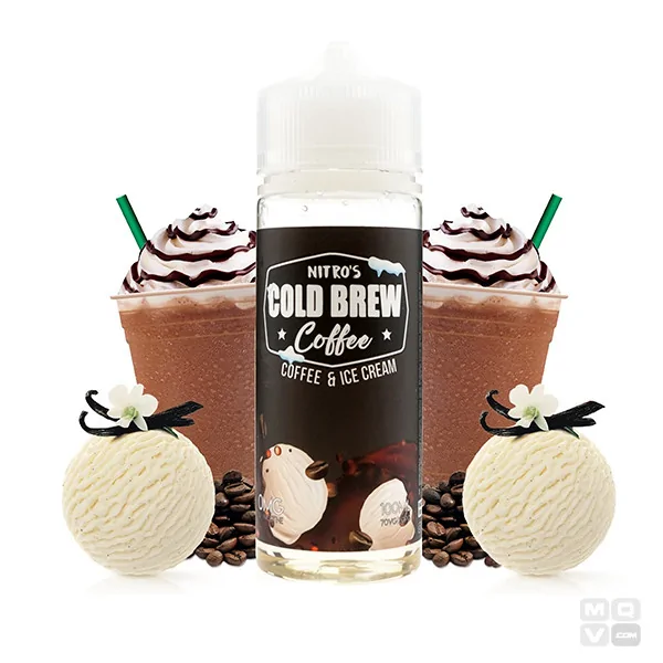COFFEE & ICE CREAM NITRO'S COLD BREW LIQUIDS 100ML