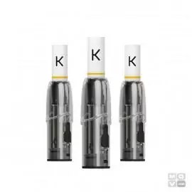 CARTUCHO KIWI POD SOFT BLACK KIWI VAPOR 3 PACK VAPE