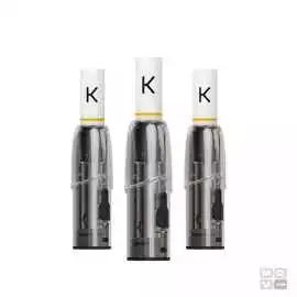 CARTUCHO KIWI POD SOFT BLACK KIWI VAPOR 3 PACK