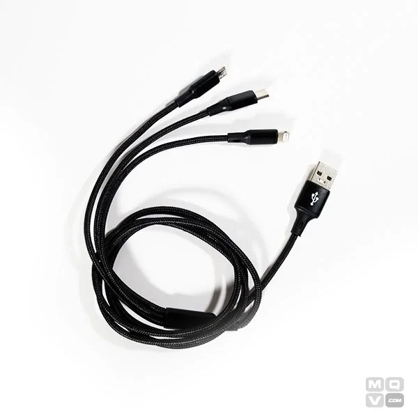 CABLE USB 2A 3 EN 1