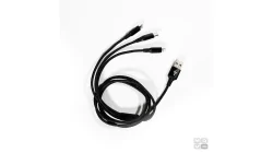 CABLE USB 2A 3 EN 1