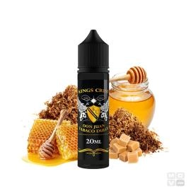 KINGS CREST DON JUAN TABACO DULCE FLAVOR 20ML VAPE