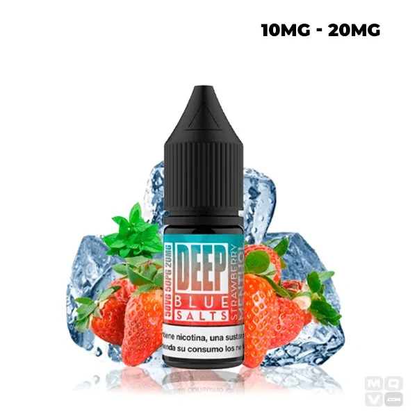 DEEP BLUE STRAWBERRY MENTHOL NIC SALT 10ML