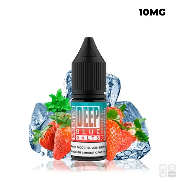 DEEP BLUE STRAWBERRY MENTHOL NIC SALT 10ML