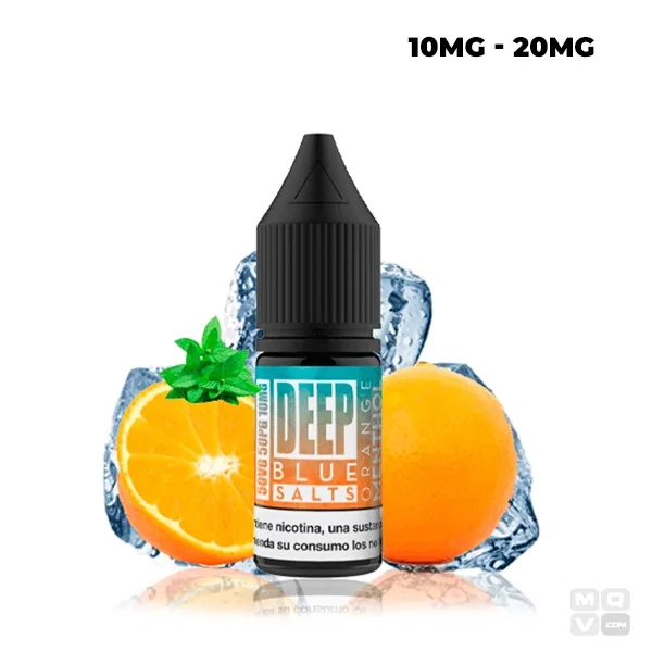 DEEP BLUE ORANGE MENTHOL NIC SALT 10ML