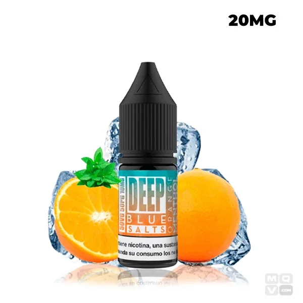 DEEP BLUE ORANGE MENTHOL NIC SALT 10ML