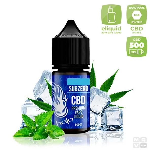 SUBZERO HALO ELIQUIDS 30ML 500MG