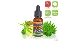 NATURAL MCT ORANGE COUNTY ACEITE 30ML 6000MG
