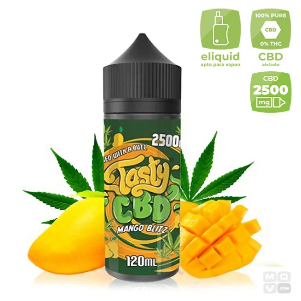 MANGO BLITZ TASTY FRUITY LIQUID 100ML 2500MG