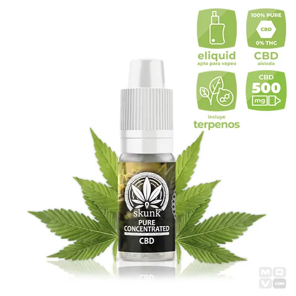 BOOST HAZE SKUNK ELIQUID 10ML 500 MG