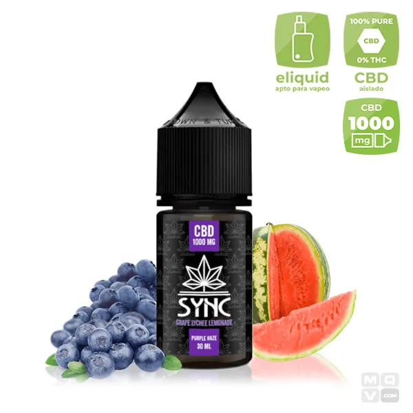 PURPLE HAZE SYNC ELIQUID 30ML 1000 MG