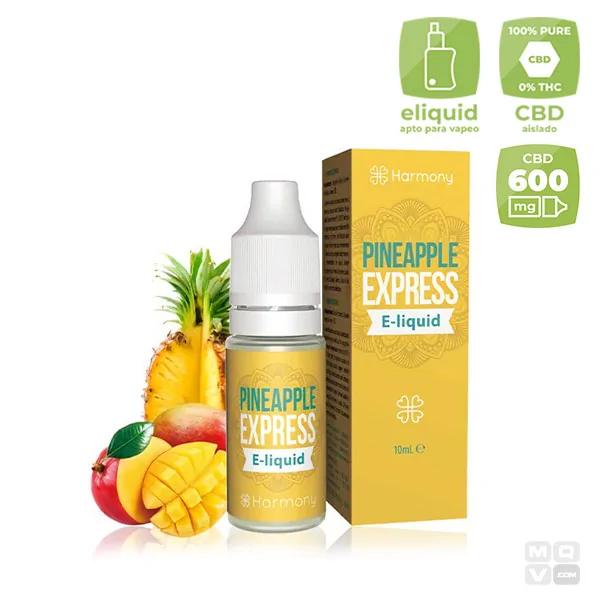 HARMONY LIQUID PINEAPPLE EXPRESS 10ML 600MG