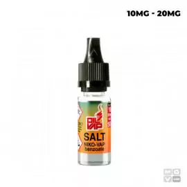 NIKO-VAP SALT BENZOATE 50PG/50VG OIL4VAP VAPE