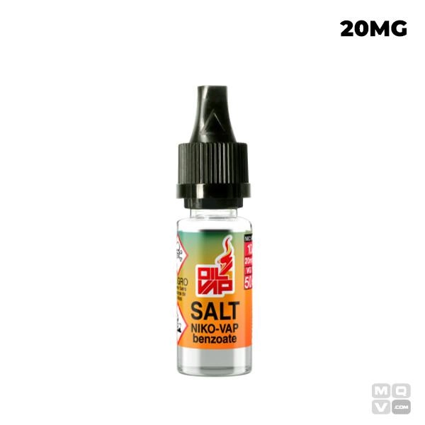 NIKO-VAP SALT BENZONATE 50PG/50VG OIL4VAP