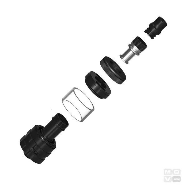 Launcher Mini Tank Hellvape x Wirice