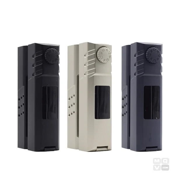 SQUID INDUSTRIES DOUBLE BARREL V4 200W BOX MOD