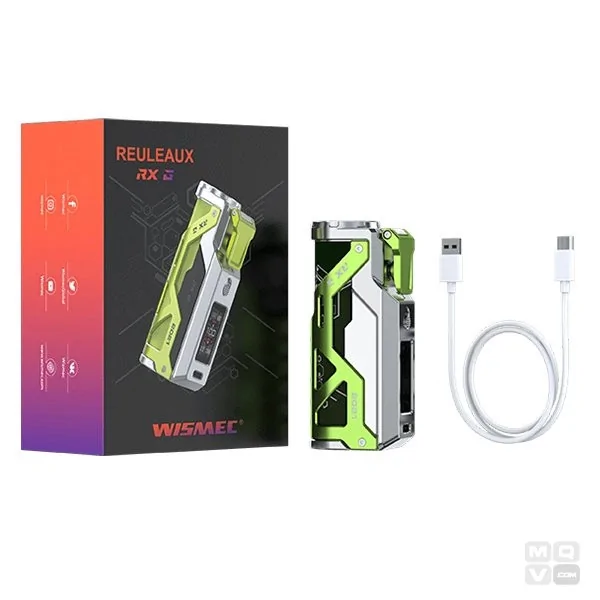 WISMEC REULEAUX RX G MOD