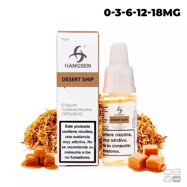 ELIQUID HANGSEN ATOM DESERT SHIP 10ML