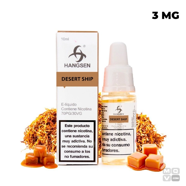 ELIQUID HANGSEN ATOM DESERT SHIP 10ML