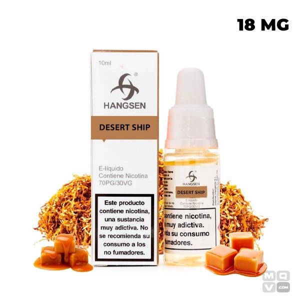 ELIQUID HANGSEN ATOM DESERT SHIP 10ML