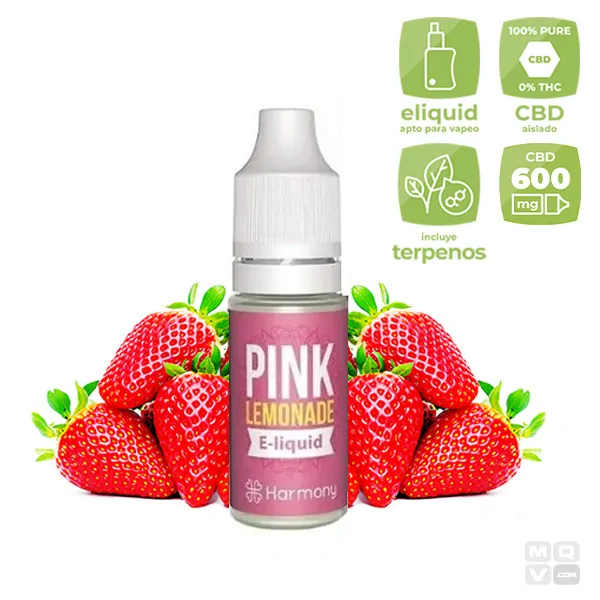 LIQUIDO HARMONY PINK LEMONADE 10ML 600MG