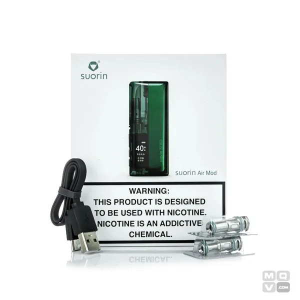 SUORIN EDGE 230MAH POD 1.5ML SILVER