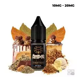 HARMONY TOBACCO AMBAR JUICE SALTS ELIQUID 10ML