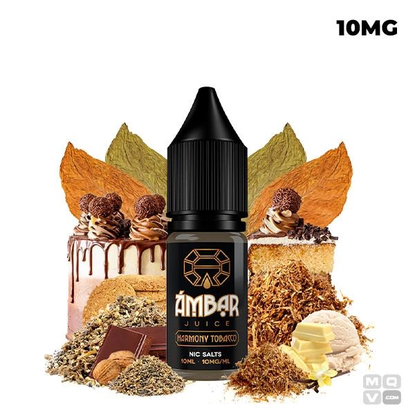 HARMONY TOBACCO AMBAR SALT 10ML