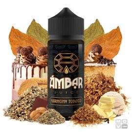 HARMONY TOBACCO AMBAR JUICE ELIQUID 100ML