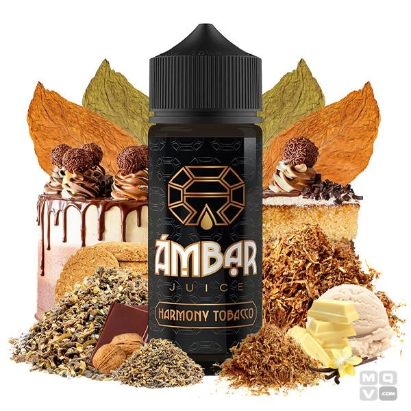 HARMONY AMBAR LIQUIDS 100ML