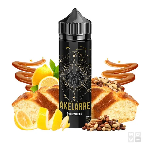 AKELARRE DOBLE V ELIQUID 100ML