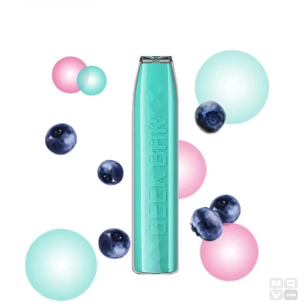 GEEK BAR DISPOSABLE POD BLUEBERRY BUBBLE GUM