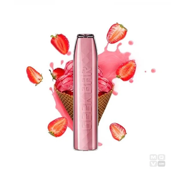 GEEK BAR DISPOSABLE POD STRAWBERRY ICE CREAM