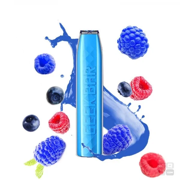 POD DESECHABLE GEEK BAR BLUEBERRY SOUR RASPBERRY