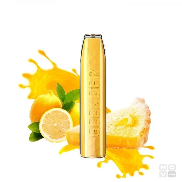 POD DESECHABLE GEEK BAR LEMON TART